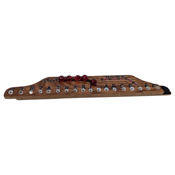 Handmade Pegs & Jokers Social Security Game 6 Boards 30 Pegs w/ Instructions - Picture 6 of 9